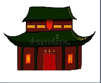 Torri Gate Home Button